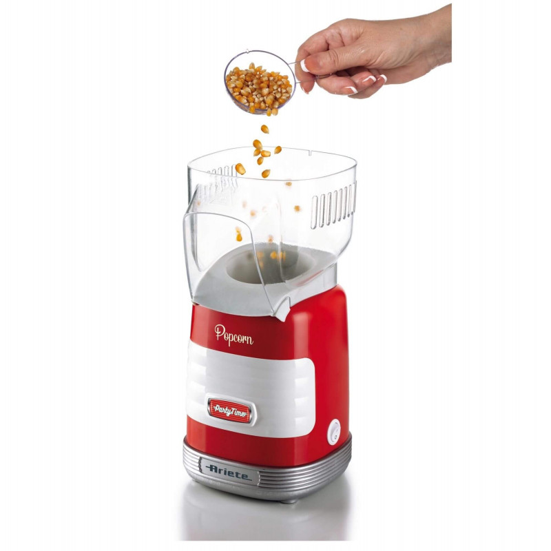 Ariete MACCHINA PER POP CORN ROSSO Sconto