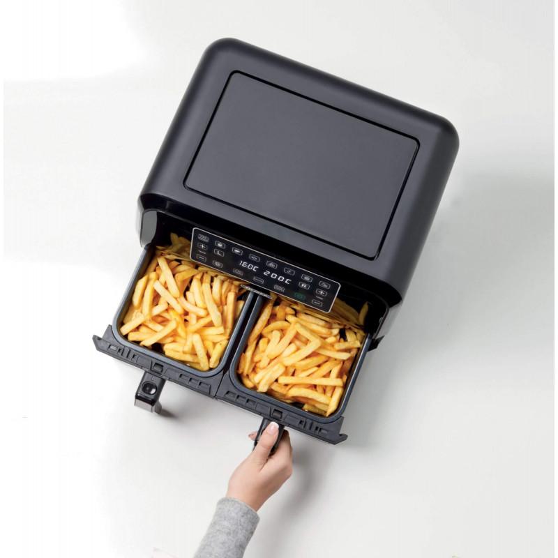 Ariete FRIGGITRICE AD ARIA CON DOPPIO CESTELLO CON FUNZIONE MAX CRISP Saldi