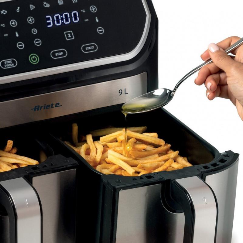 Ariete FRIGGITRICE AD ARIA DOPPIO CESTELLO Offerte