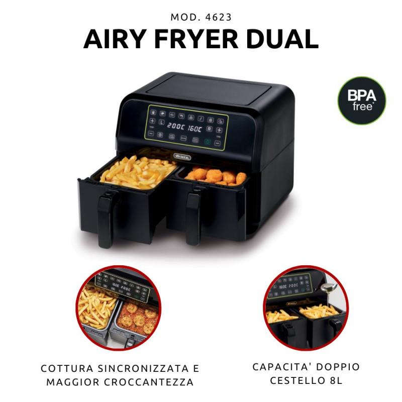 Ariete FRIGGITRICE AD ARIA CON DOPPIO CESTELLO Hotsell