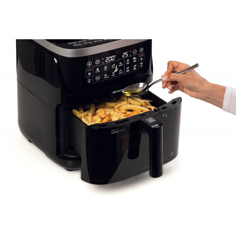 Ariete FRIGGITRICE AD ARIA VAPORE E GRILL Vendita Calda