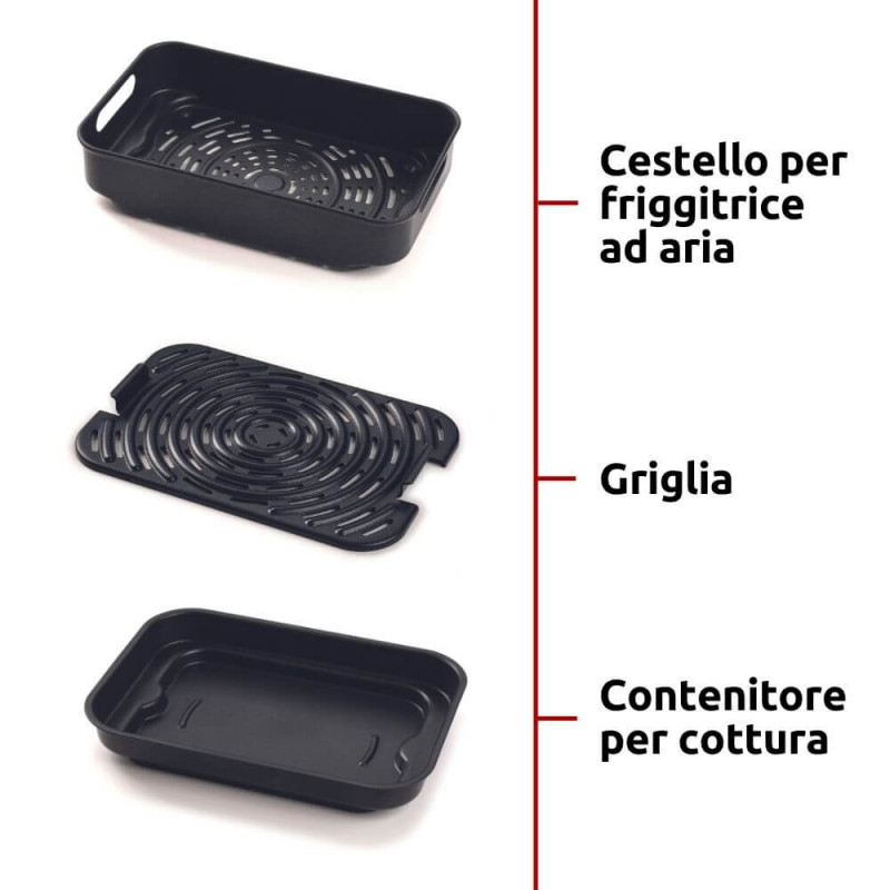 Ariete FRIGGITRICE AD ARIA E BISTECCHIERA Vendita Economica