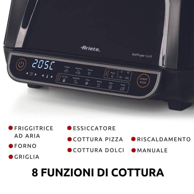 Ariete FRIGGITRICE AD ARIA E BISTECCHIERA Vendita Economica