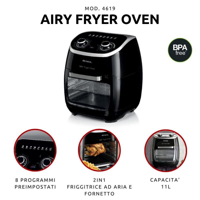 Ariete FRIGGITRICE AD ARIA E FORNO ELETTRICO Saldi Di Fabbrica