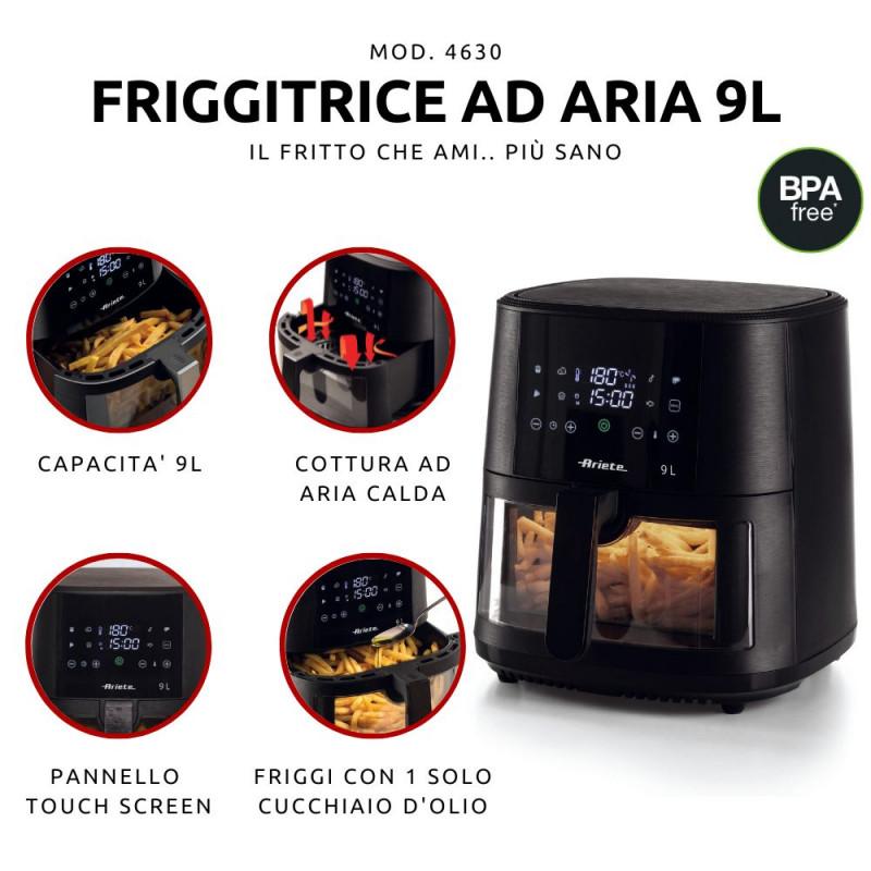 Ariete FRIGGITRICE AD ARIA CON CESTELLO TRASPARENTE I Più Venduti