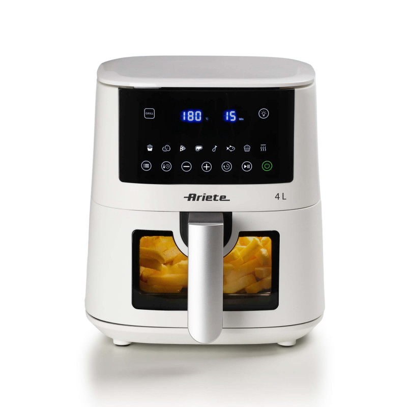 Ariete FRIGGITRICE AD ARIA 4LITRI CON VETRO Moda