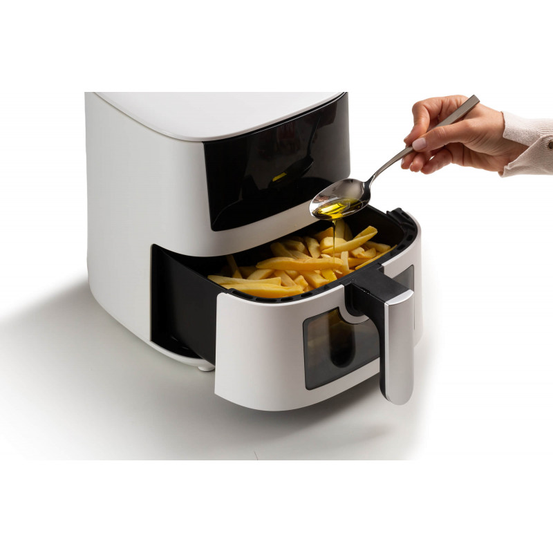 Ariete FRIGGITRICE AD ARIA 4LITRI CON VETRO Moda