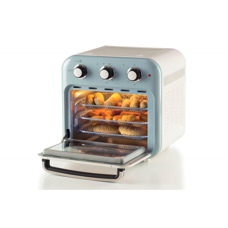 Ariete FRIGGITRICE AD ARIA E FORNO VINTAGE CELESTE 2025