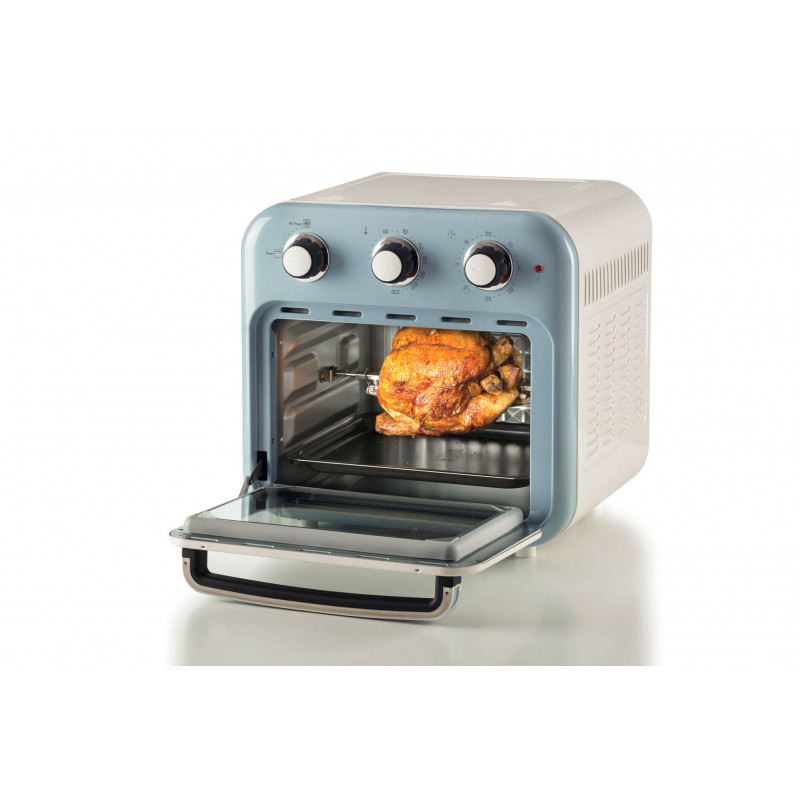 Ariete FRIGGITRICE AD ARIA E FORNO VINTAGE CELESTE 2025