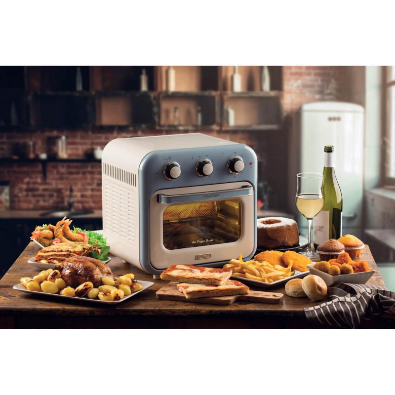 Ariete FRIGGITRICE AD ARIA E FORNO VINTAGE CELESTE 2025