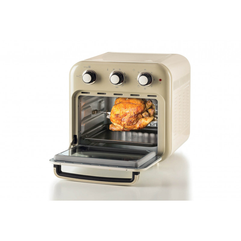 Ariete FRIGGITRICE AD ARIA E FORNO VINTAGE BEIGE Italy
