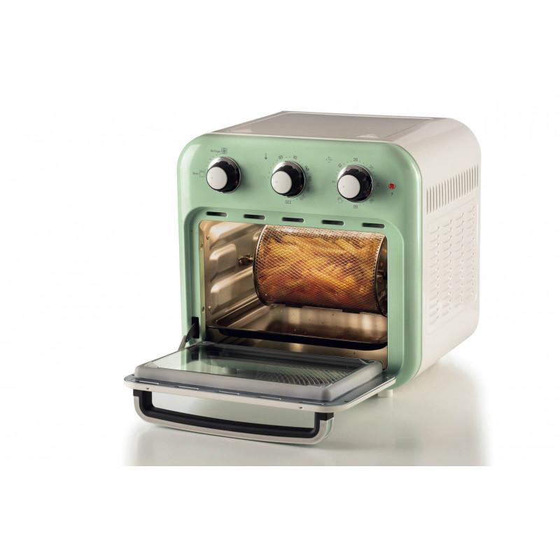 Ariete FRIGGITRICE AD ARIA E FORNO VINTAGE VERDE Italia