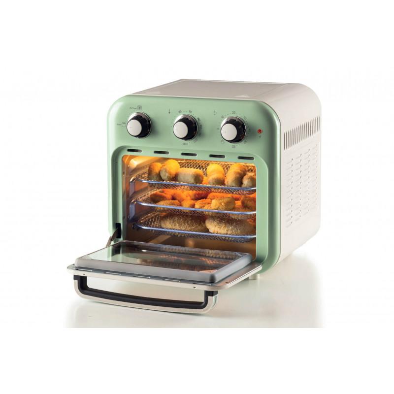 Ariete FRIGGITRICE AD ARIA E FORNO VINTAGE VERDE Italia