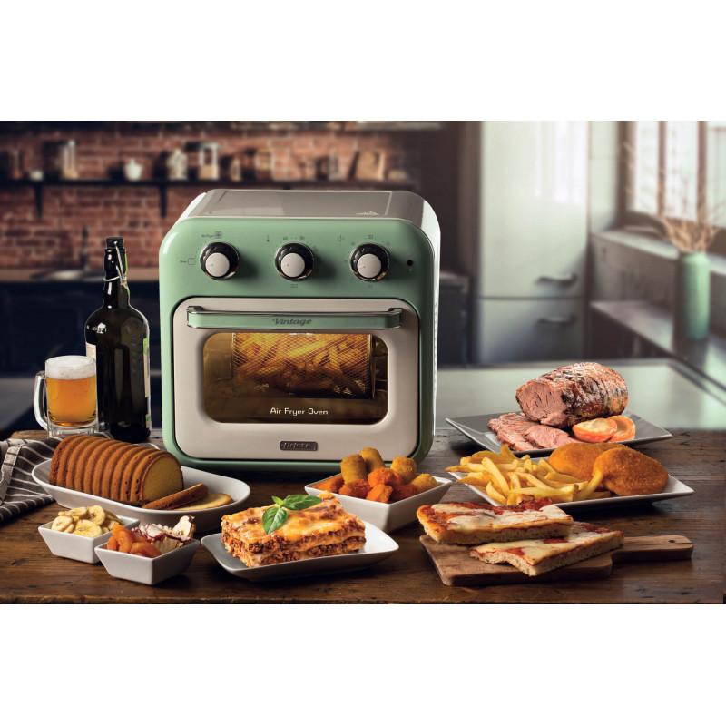 Ariete FRIGGITRICE AD ARIA E FORNO VINTAGE VERDE Italia