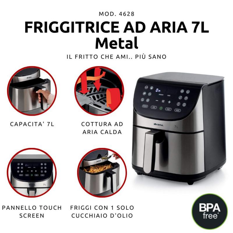 Ariete FRIGGITRICE AD ARIA CON DESIGN ELEGANTE 2025