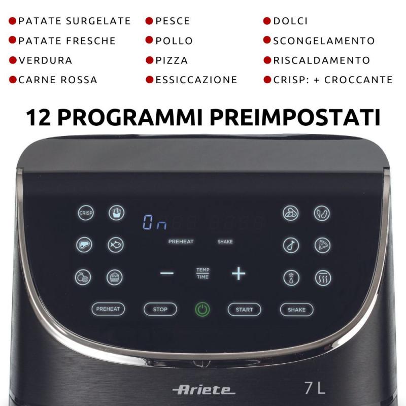 Ariete FRIGGITRICE AD ARIA 7 LITRI In Linea