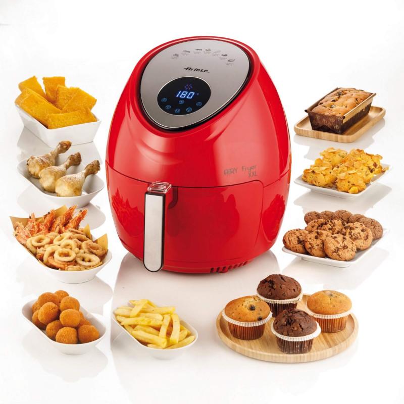 Ariete FRIGGITRICE AD ARIA XXL DA 7 LITRI ROSSO Promozione
