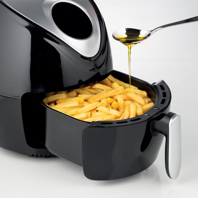 Ariete FRIGGITRICE AD ARIA 3 5 LITRI NERO Spedizione Gratuita