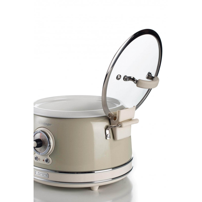 Ariete CUOCIRISO ELETTRICO E SLOW COOKER BEIGE Pezzi Unici
