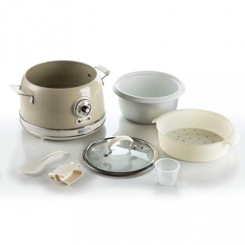 Ariete CUOCIRISO ELETTRICO E SLOW COOKER BEIGE Pezzi Unici