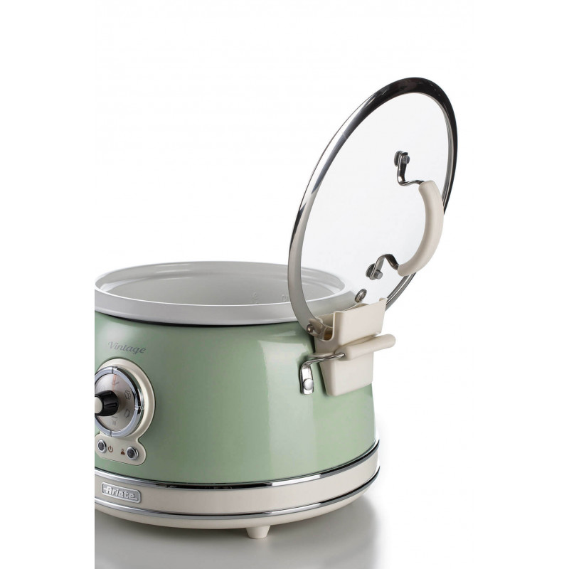 Ariete CUOCIRISO ELETTRICO E SLOW COOKER VERDE Soddisfazione Garantita