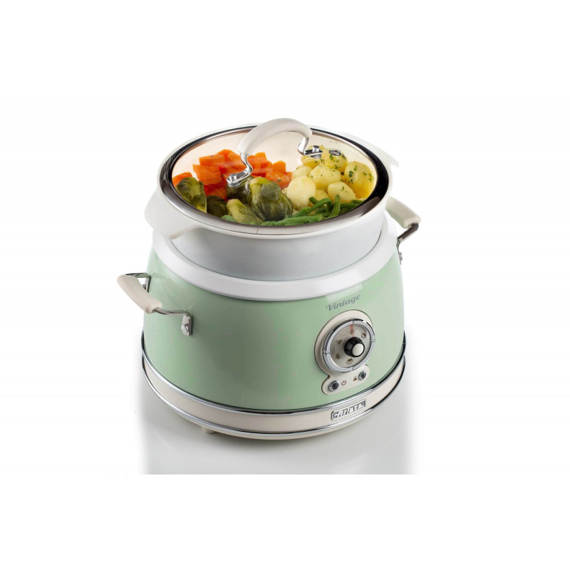 Ariete CUOCIRISO ELETTRICO E SLOW COOKER VERDE Soddisfazione Garantita