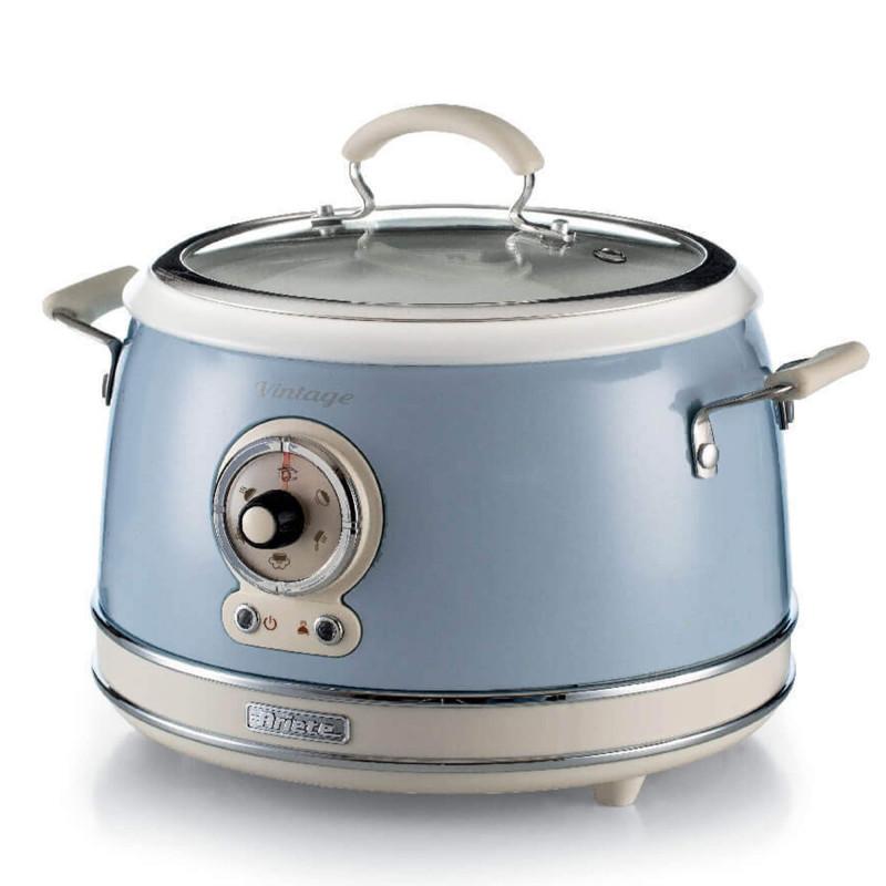 Ariete CUOCIRISO ELETTRICO E SLOW COOKER CELESTE Qualità Garantita