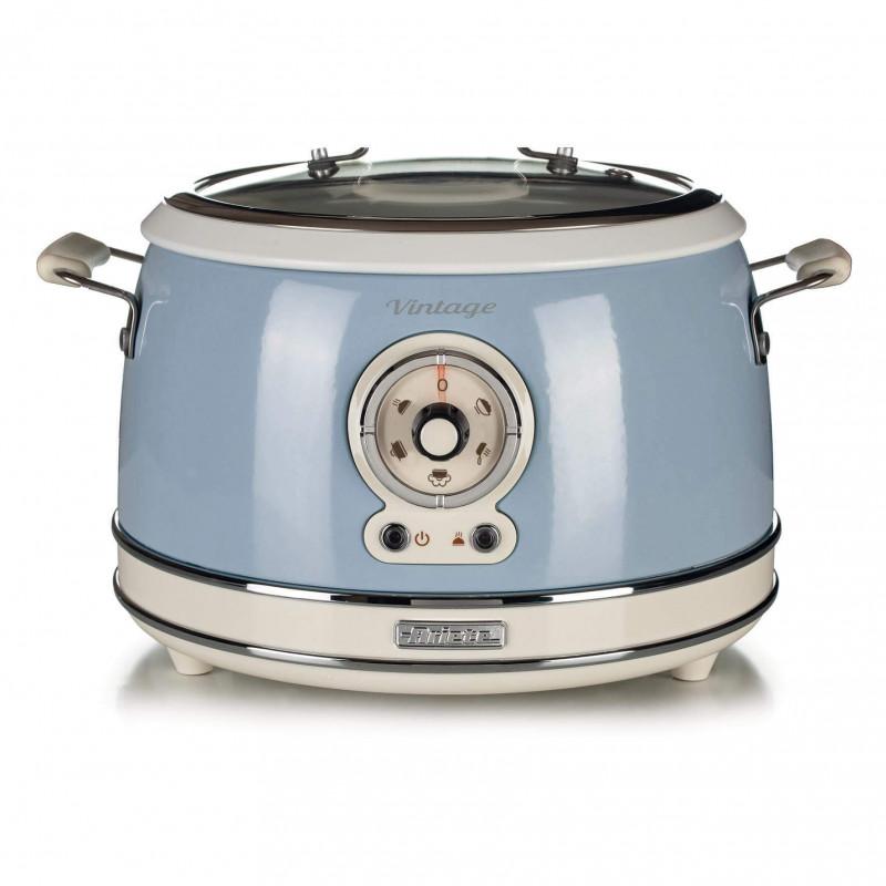 Ariete CUOCIRISO ELETTRICO E SLOW COOKER CELESTE Qualità Garantita