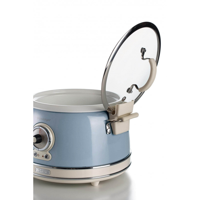 Ariete CUOCIRISO ELETTRICO E SLOW COOKER CELESTE Qualità Garantita
