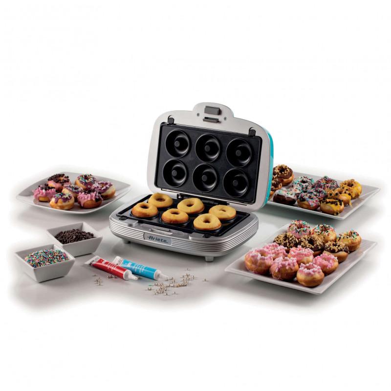 Ariete PIASTRA ELETTRICA PER MUFFIN DONUTS E SANDWICHES CELESTE Promozione Limitata