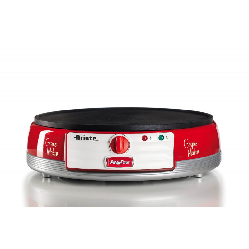 Ariete PIASTRA PER CREPES ROSSO Shopping Online