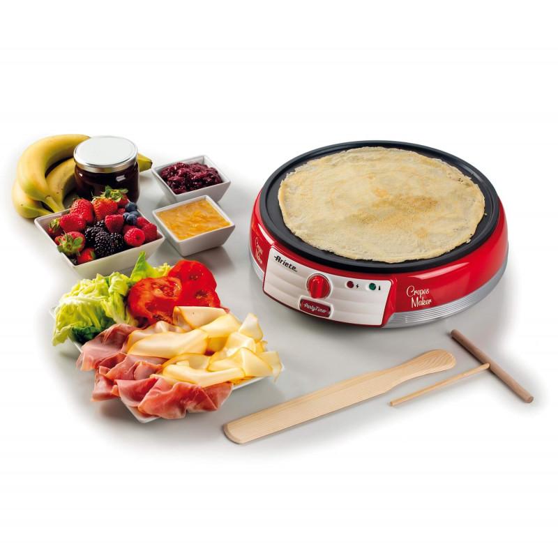 Ariete PIASTRA PER CREPES ROSSO Shopping Online