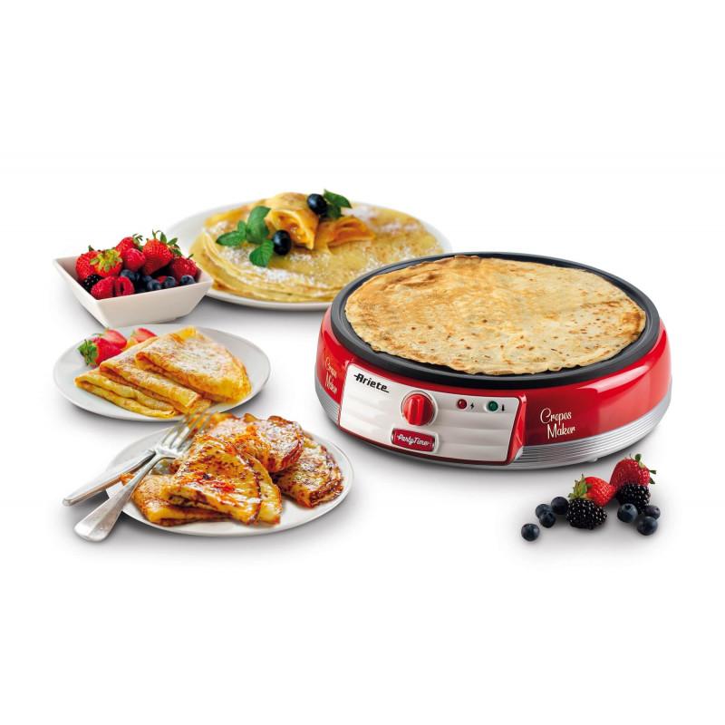 Ariete PIASTRA PER CREPES ROSSO Shopping Online