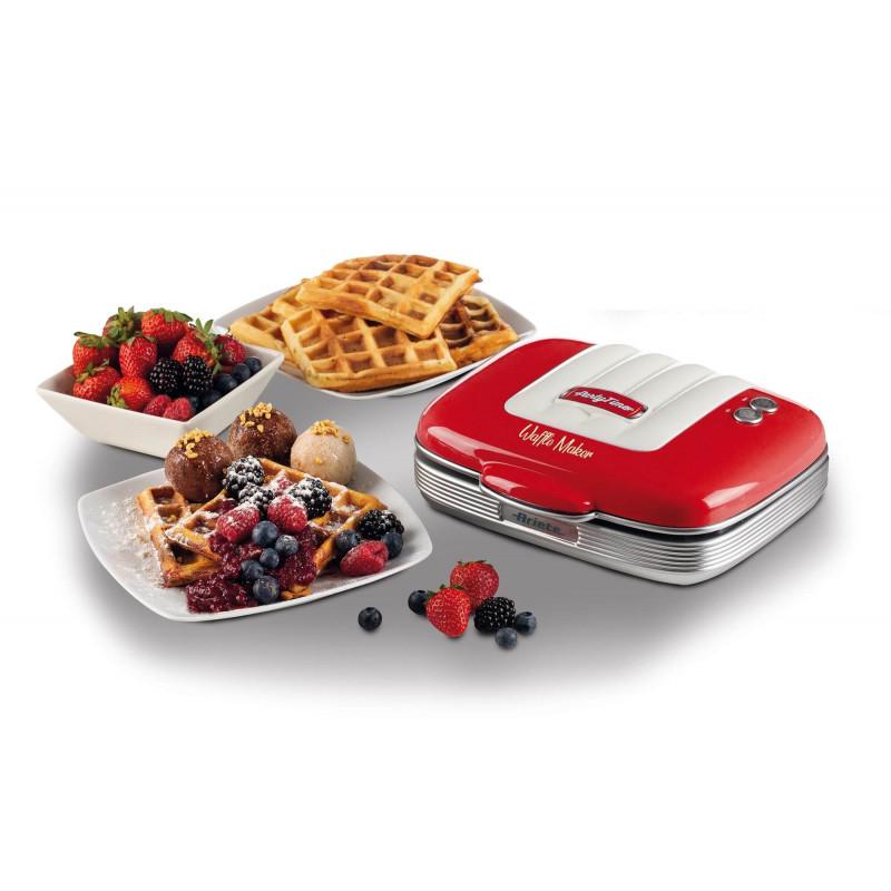 Ariete PIASTRA PER WAFFLE ROSSO Offerta temporanea