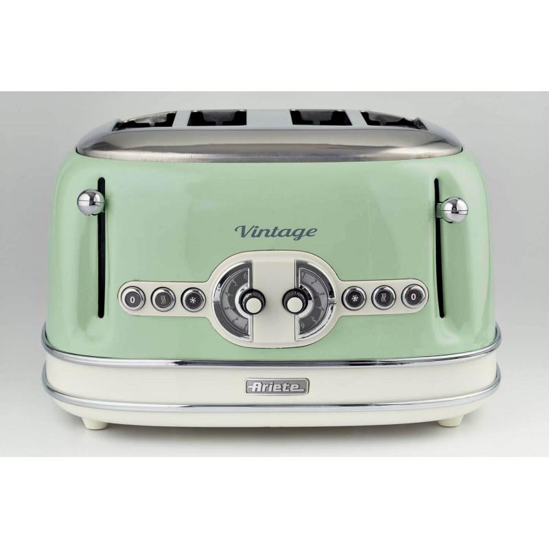 Ariete TOSTAPANE 4 FETTE VINTAGE Outlet