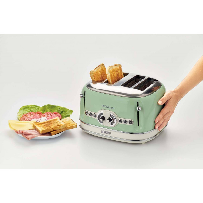 Ariete TOSTAPANE 4 FETTE VINTAGE Outlet
