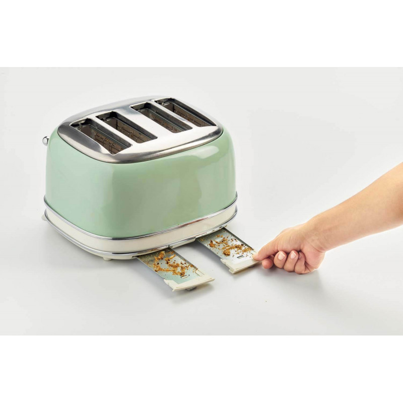 Ariete TOSTAPANE 4 FETTE VINTAGE Outlet