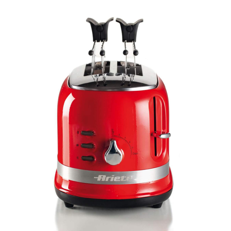 Ariete TOSTAPANE MODERNA ROSSO Saldi