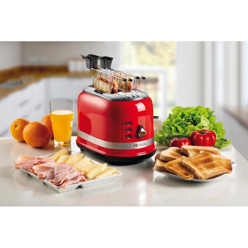 Ariete TOSTAPANE MODERNA ROSSO Saldi