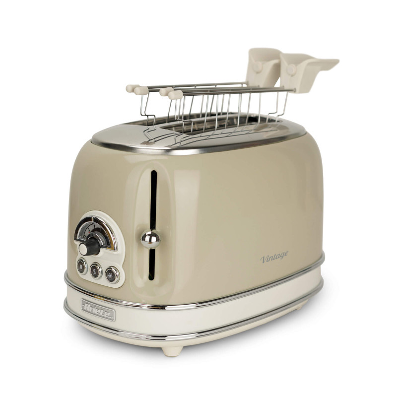 Ariete TOSTAPANE 2 FETTE VINTAGE BEIGE Vendita Calda