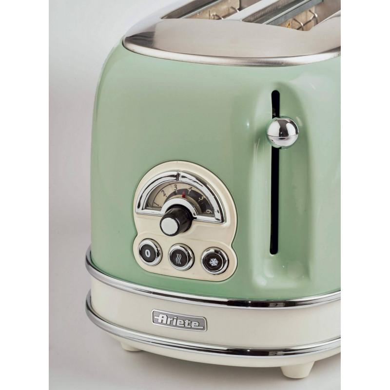 Ariete TOSTAPANE 2 FETTE VINTAGE VERDE Vendita Economica