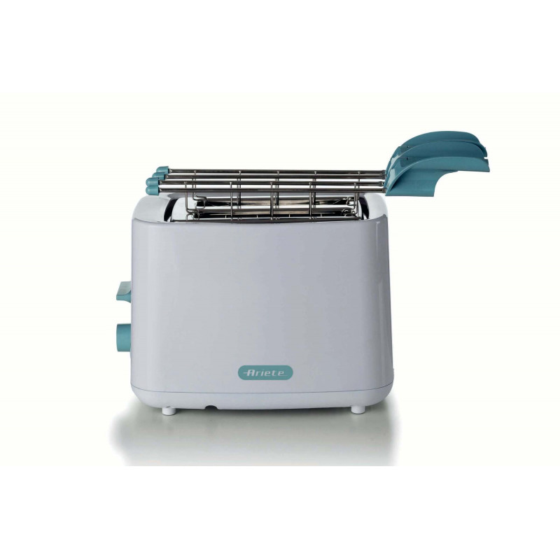 Ariete TOSTAPANE BREAKFAST BIANCO &AMP; CELESTE Nuova