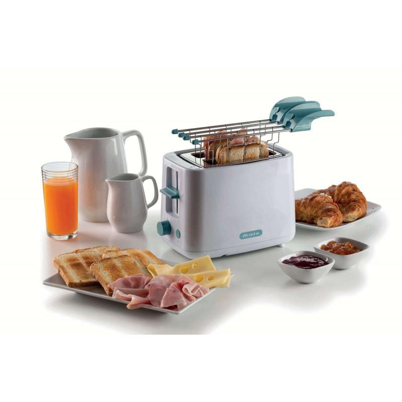 Ariete TOSTAPANE BREAKFAST BIANCO &AMP; CELESTE Nuova