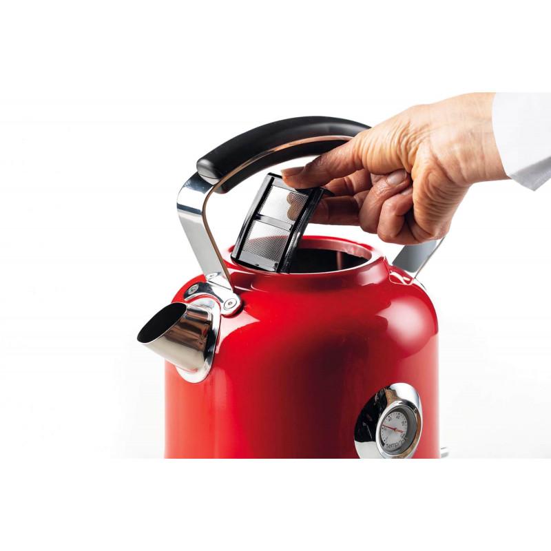 Ariete BOLLITORE ELETTRICO 1 7 LITRI LINEA MODERNA ROSSO Nuovo