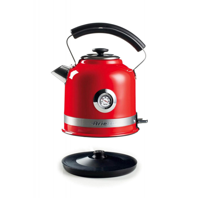 Ariete BOLLITORE ELETTRICO 1 7 LITRI LINEA MODERNA ROSSO Nuovo