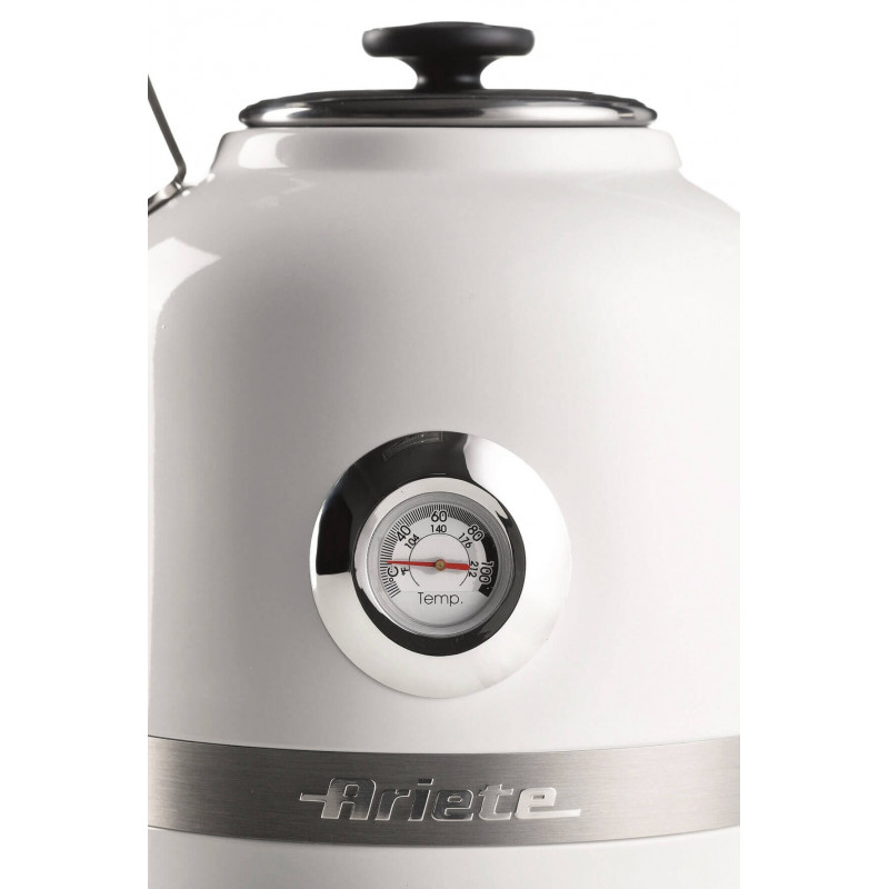 Ariete BOLLITORE ELETTRICO 1 7 LITRI LINEA MODERNA BIANCO Qualità