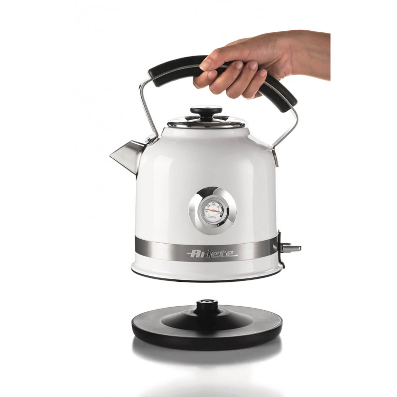 Ariete BOLLITORE ELETTRICO 1 7 LITRI LINEA MODERNA BIANCO Qualità