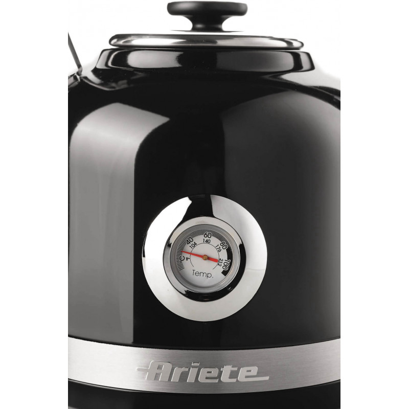 Ariete BOLLITORE ELETTRICO 1 7 LITRI LINEA MODERNA NERO Vendita