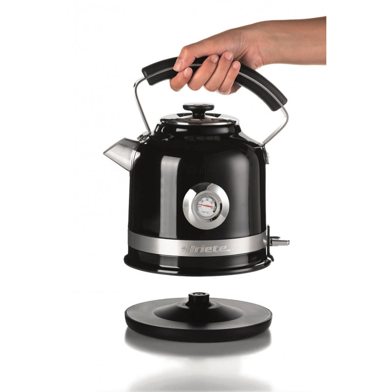 Ariete BOLLITORE ELETTRICO 1 7 LITRI LINEA MODERNA NERO Vendita