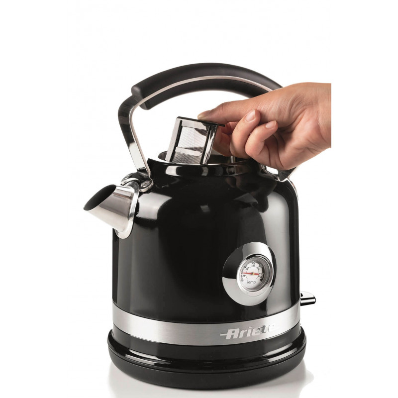 Ariete BOLLITORE ELETTRICO 1 7 LITRI LINEA MODERNA NERO Vendita